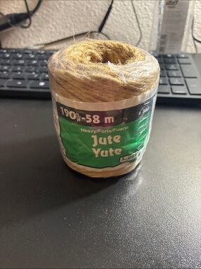 190 feet jute yute twine